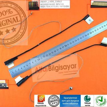 Hp 15-H Lcd Ekran Data Bağlantı LVDS Flex Kablo