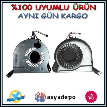 Hp 15-K202NT Uyumlu Notebook Fan