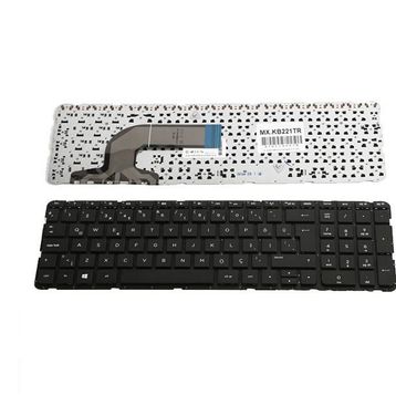 HP 15-N096 Siyah Klavye