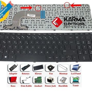 HP 15-N290ST Klavye