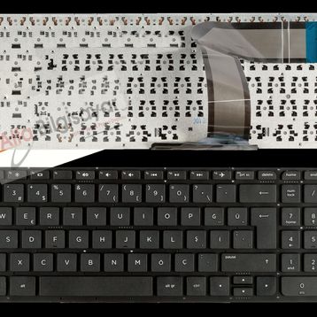 HP 15-P018ST Siyah Klavye