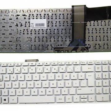 HP 15-P106NT Beyaz Klavye