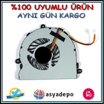 Hp 15-R021ST Uyumlu Notebook Fan