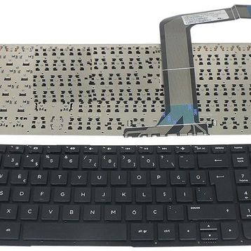 HP 15-RA Serisi Siyah Notebook Klavye