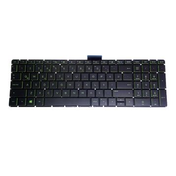 HP 15-RB003NT 3LE98EA Siyah Notebook Klavyesi
