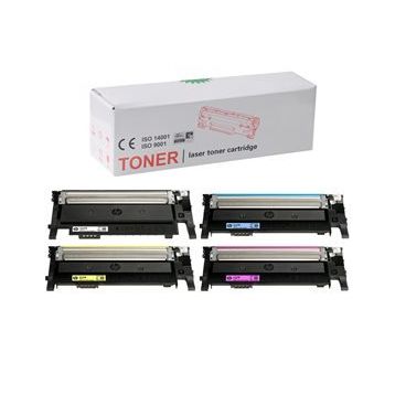 HP 150A 117A Tüm Renkler Chipsiz Muadil Toner Seti