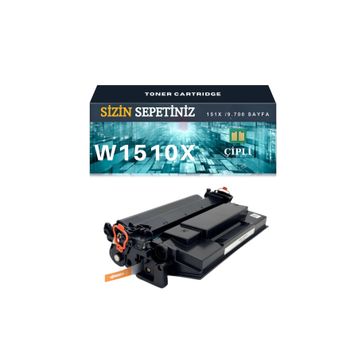 HP 151X-W1510X Chipli Yüksek Kapasiteli Muadil Toner