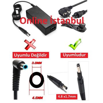 HP 15T-B100 Uyumlu Laptop Adaptör