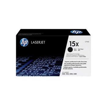 HP 15X Siyah Toner