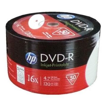 HP 16X 4.7GB 50'Li DVD-R