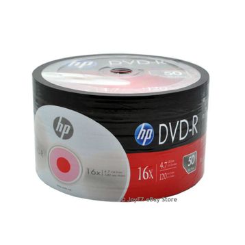 HP 16X 4.7GB 50'Li DVD-R