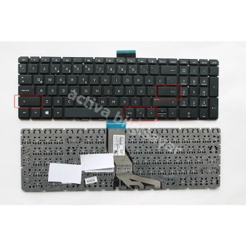 HP 17-AK000 Siyah Klavye