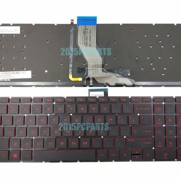 HP 17-AK000 Siyah Klavye