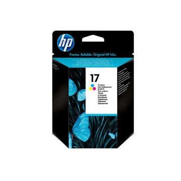 HP 17-C6625A Renkli Orjinal Kartuş