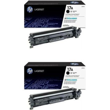 HP 17A CF217A 2'li Siyah Toner