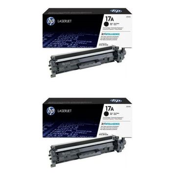 HP 17A CF217A 2'li Siyah Toner