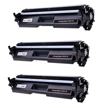 HP 17A Çipli Muadil Toner
