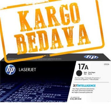 HP 17A Siyah Toner