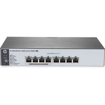 HP 1820-8G-PoE+ J9982A Switch
