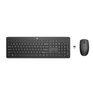 HP 18H24AA-ABB 230 Siyah Kablosuz Klavye Mouse Set