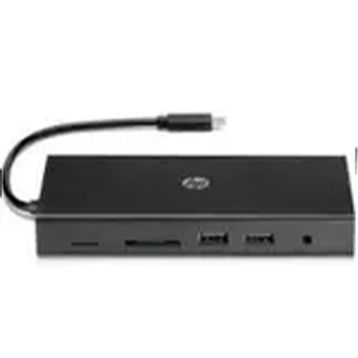 Hp 1C1Y5AA Travel USB Type C Multi Port Hub