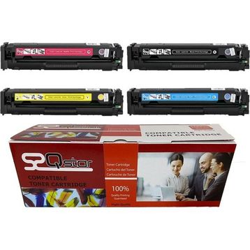 HP 201A-CF400A 401A 402A 403A Muadil Toner Set