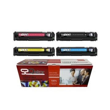 HP 201A-CF400A 401A 402A 403A Muadil Toner Set