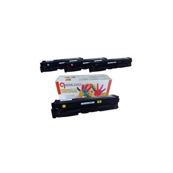 HP 201A-CF400A 401A 402A 403A Muadil Toner Set