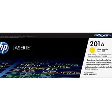 HP 201A CF402A M252 M277 Sarı Toner