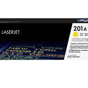 HP 201A-CF402A Sarı Toner Chip