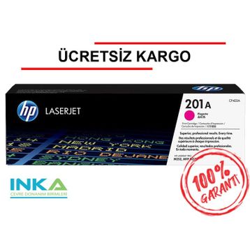HP 201A Kırmızı Toner