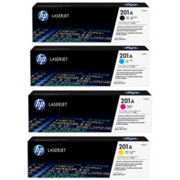HP 201A Kırmızı Toner