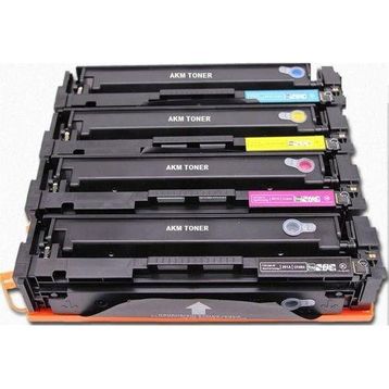 HP 201A M252-M274 M277 CF400A Muadil Toner Set