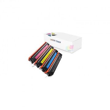 HP 201A M252-M274 M277 CF400A Muadil Toner Set