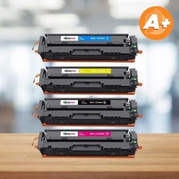 HP 201A M252-M274 M277 CF400A Muadil Toner Set