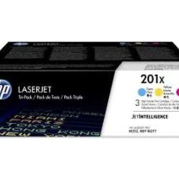 HP 201X-CF253XM Orijinal Renkli Toner Seti