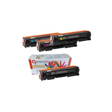 HP 201X-CF400X 401X 402X 403X Muadil Toner Set