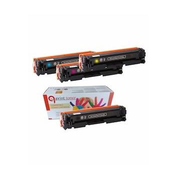 HP 201X-CF400X 401X 402X 403X Muadil Toner Set