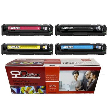 HP 201X-CF400X 401X 402X 403X Muadil Toner Set