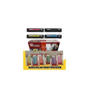 HP 201X-CF400X 401X 402X 403X Muadil Toner Set