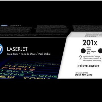 HP 201X CF400XD Siyah Toner