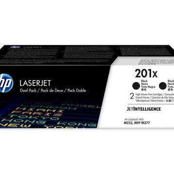 HP 201X CF400XD Siyah Toner