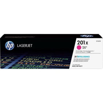 HP 201X Kırmızı Toner