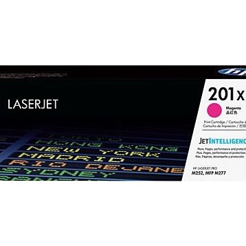 HP 201X Kırmızı Toner