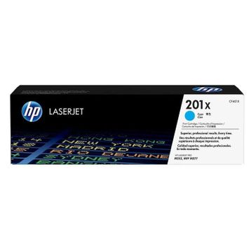 HP 201X Mavi 2300 Sayfa Lazer Toner