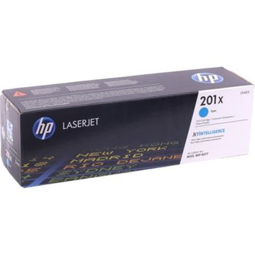 HP 201X Mavi Toner