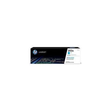 HP 203A CF541A LaserJet Camgöbeği Toner