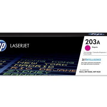 HP 203A LaserJet Kırmızı Toner