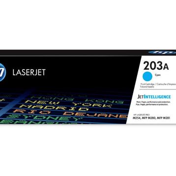 HP 203A LaserJet Sarı Toner