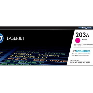 HP 203A LaserJet Sarı Toner